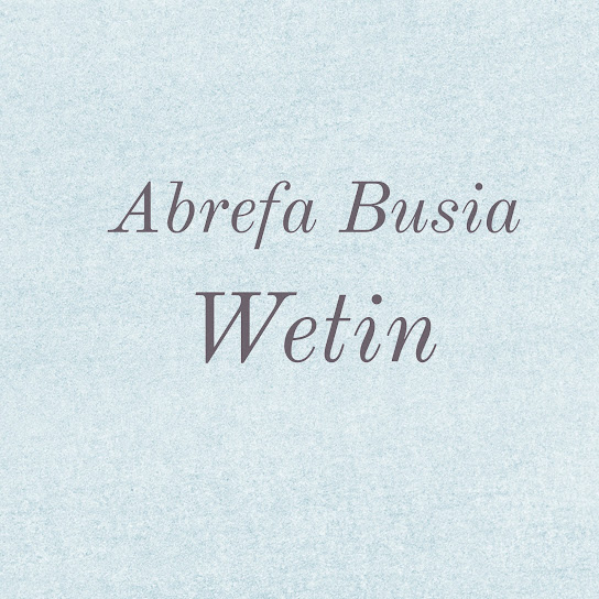 Abrefa Busia - Wetin