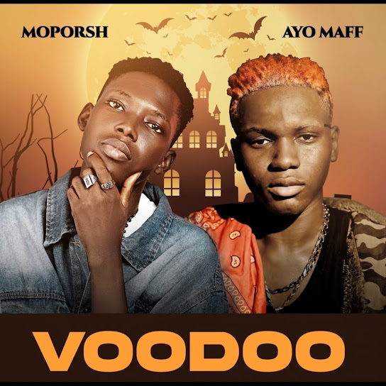 Ayo Maff - Voodoo (Sped Up) ft. Moporsh