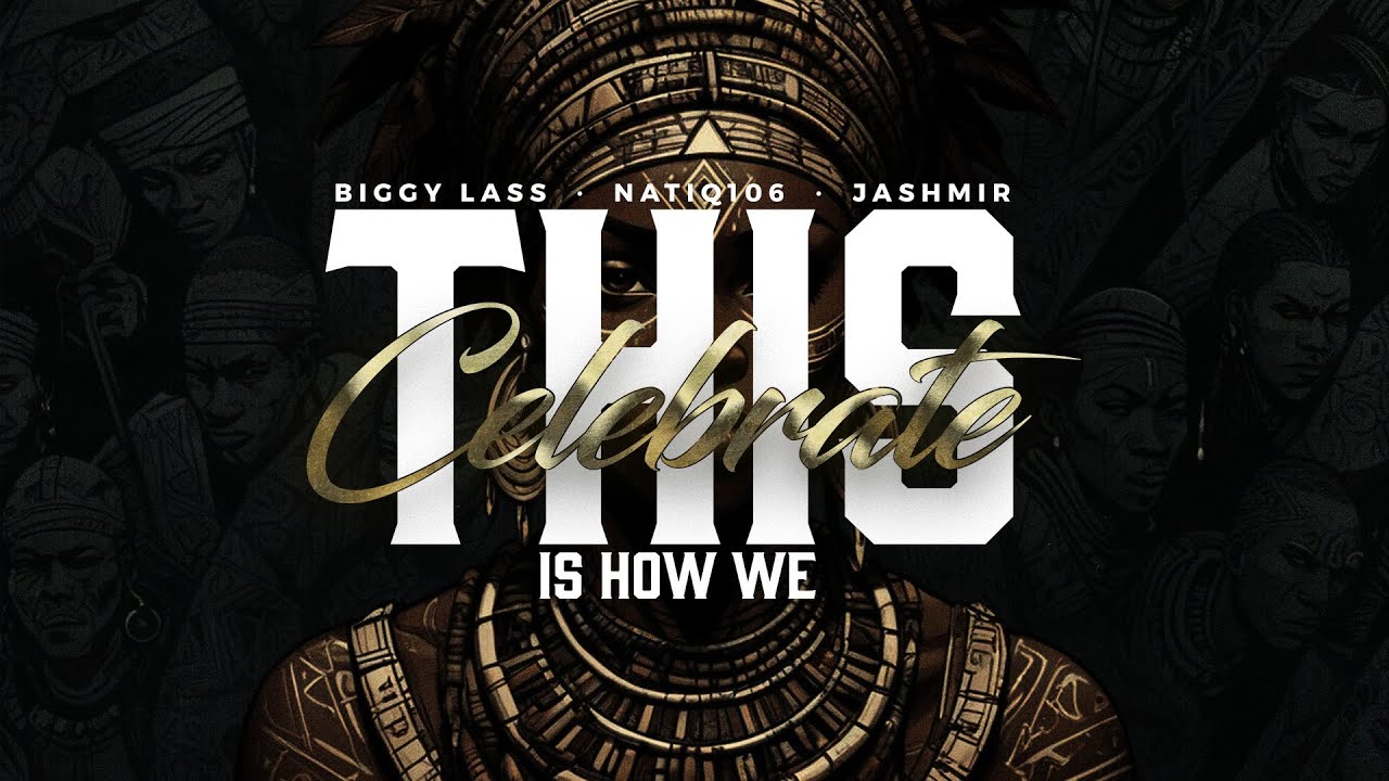 Biggy Lass - This Is How We Celebrate (Bacardi) ft. Natiq106 & Jashmir