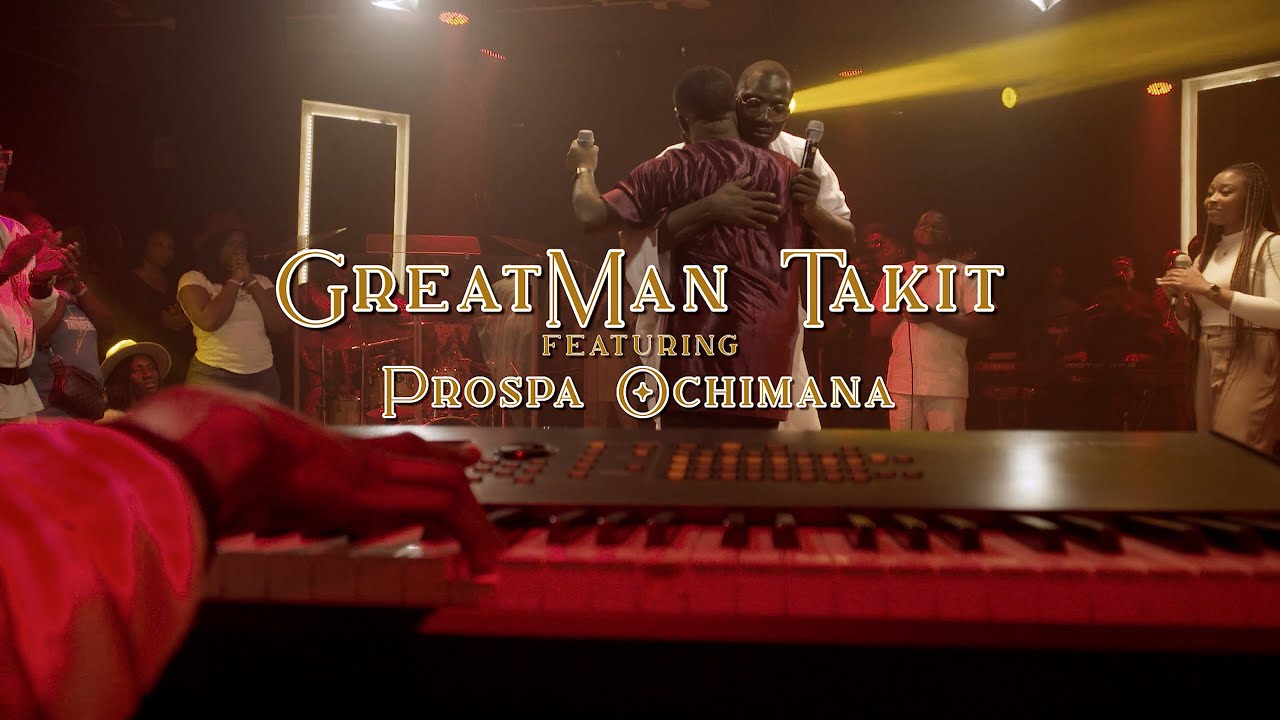 Greatman Takit - Yaweh  Ft. Prospa Ochimana