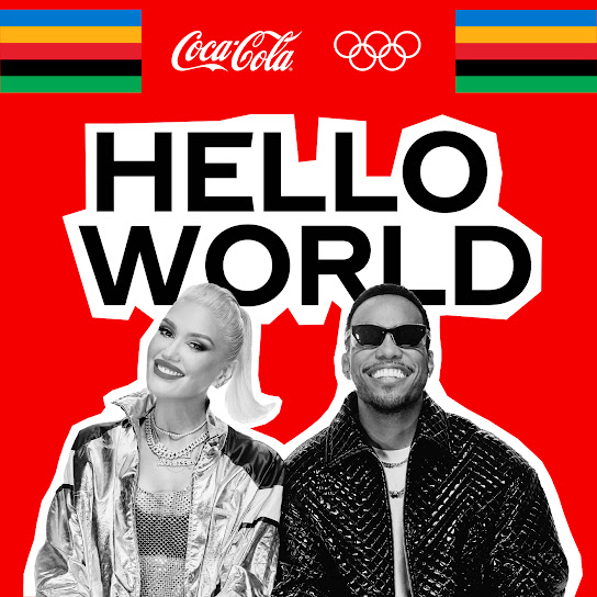 Gwen Stefani – Hello World (Song of the Olympics™) ft. Anderson .Paak