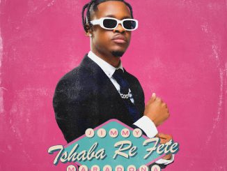 Jimmy Maradona - Tshaba Re Fete ft. TNK Musiq