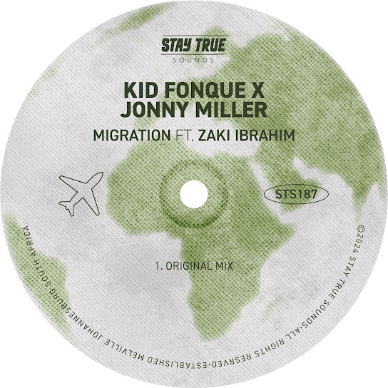 Kid Fonque – Migration ft. Jonny Miller & Zaki Ibrahim