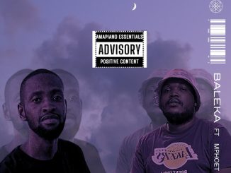 KTS Steez - Baleka Ft. Cuelon & Mphoet