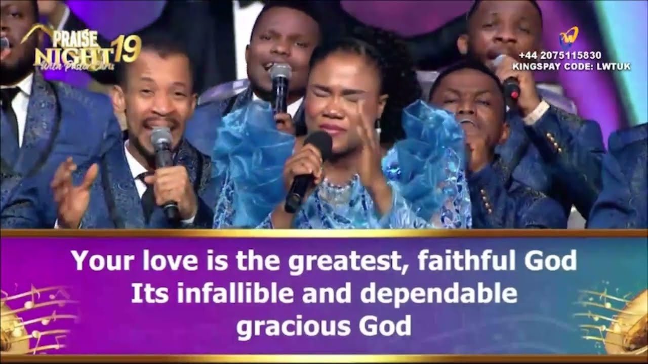 LOVEWORLD SINGERS – THE DEPTH OF YOUR LOVE