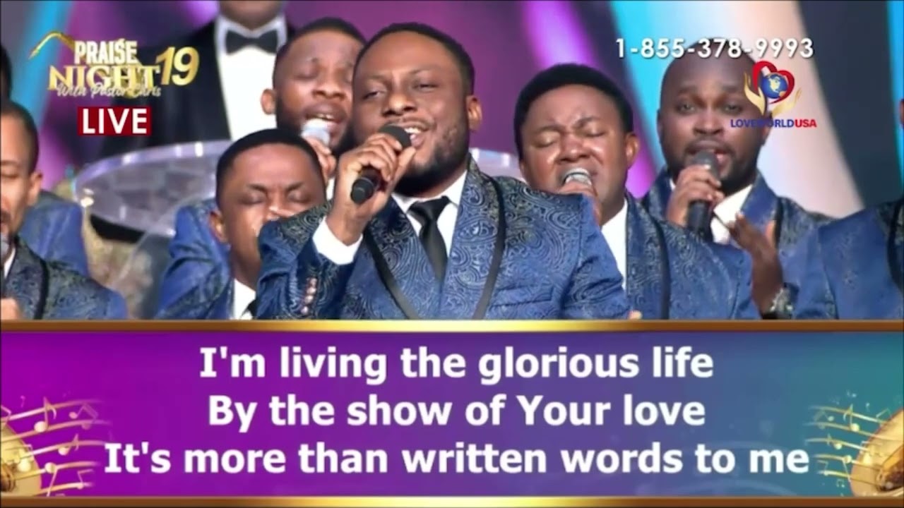 LOVEWORLD SINGERS – YOUR LOVE IS NEW EVERY MORNING