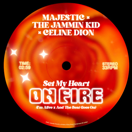 Majestic - Set My Heart On Fire (I'm Alive x And The Beat Goes On) ft. The Jammin Kid & Céline Dion