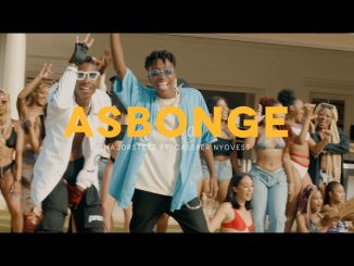 Majorsteez - ASBONGE ft. Cassper Nyovest