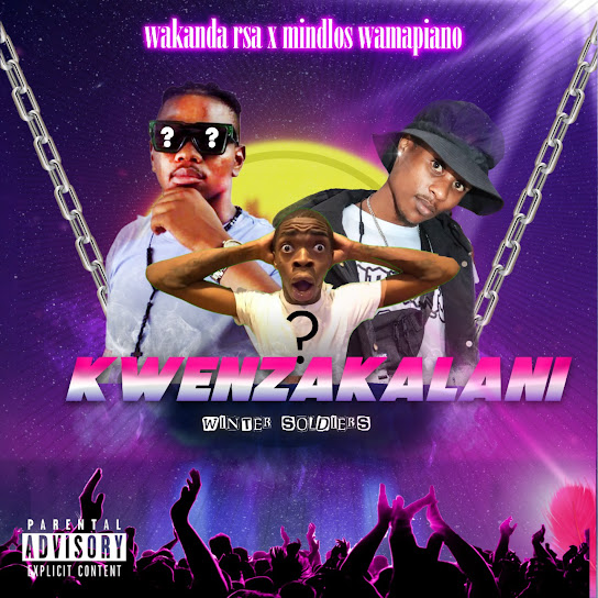 Mindlos Wamapiano - Kwenzakalani Ft. Wakanda Rsa