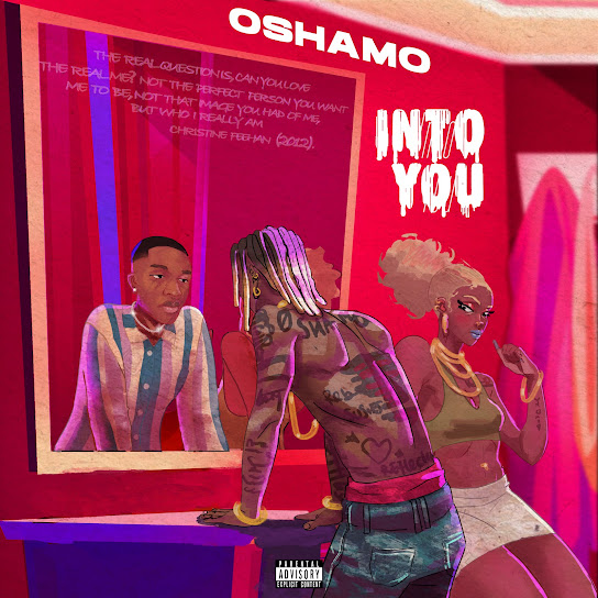 OSHAMO - Into You (Sped Up)