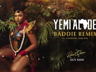 Yemi Alade Ft  Konshens & Femi One – Baddie (Remix)