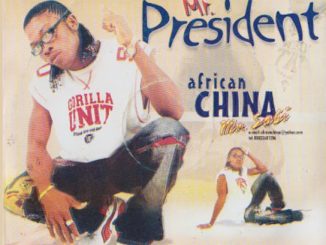 African China - Mr President