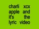 Charli xcx - Apple