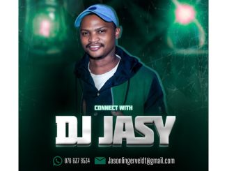 DJ Jasy SA - Kuzolunga Afro Tech