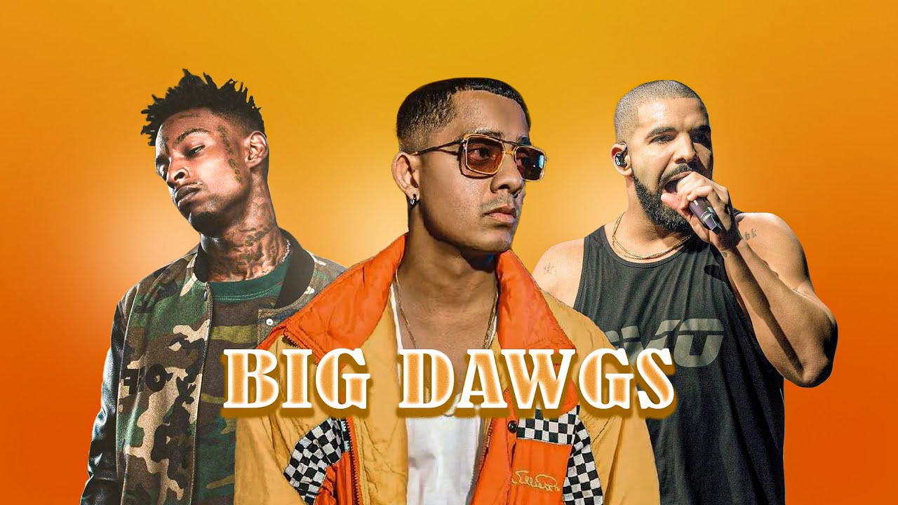 Hanumankind - Big Dawgs Ft. 21 Savage, Drake, Pop Smoke & Project Pat