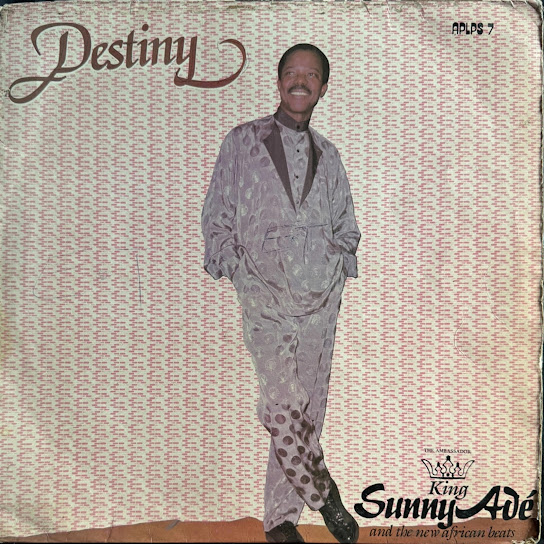 King Sunny Ade - Destiny