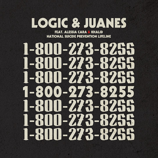 Logic - 1-800-273-8255 ft. Juanes, Alessia Cara & Khalid