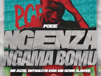 Pcee - Ngenza ngama bomu Ft. Mr JazziQ, Umthakathi Kush & Sizwe Alakine