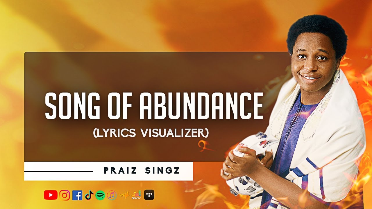 Praiz Singz - Song of Abundance | Davidic Dance | Abundance Song |