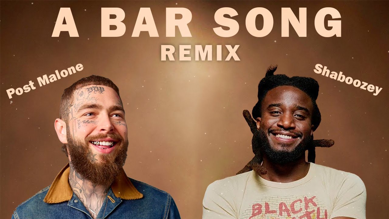 Shaboozey - A bar song (Remix) Ft. Post Malone