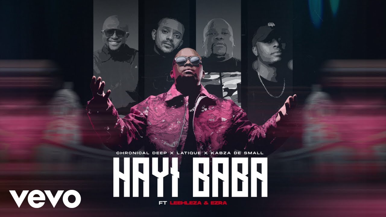 Chronical Deep - Hayi Baba Visualizer ft. Leehleza, Latique & Ezra