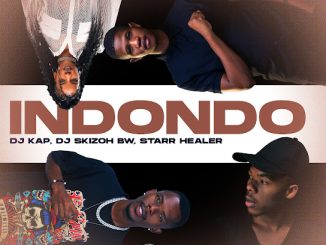 DJ Kap - Indondo ft. Dj Skizoh BW & Starr Healer