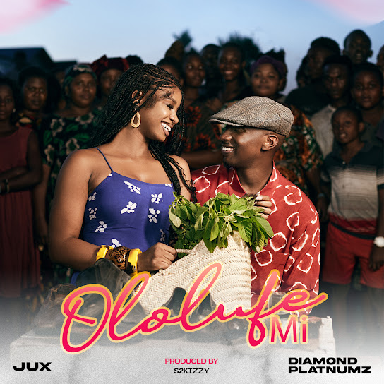 Jux – OLOLUFE MI ft. Diamond Platnumz