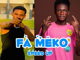 Kwame Mendy - Fa Meko (Speed Up) Ft. Tody Smalls AB, Berry Ice & Young Fame