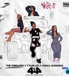 The Therapist & Khalil Harrison – 4x4 Ft. Magicsticks & Tyler ICU