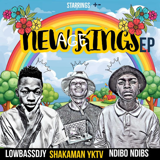 Lowbass Djy - 3 Kings ft. ShakaMan YKTV & Ndibo Ndibs