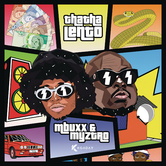 Mbuxx - Thatha Lento Ft. Myztro, Stompiiey, Scotts Maphuma, CowBoii & Vulela