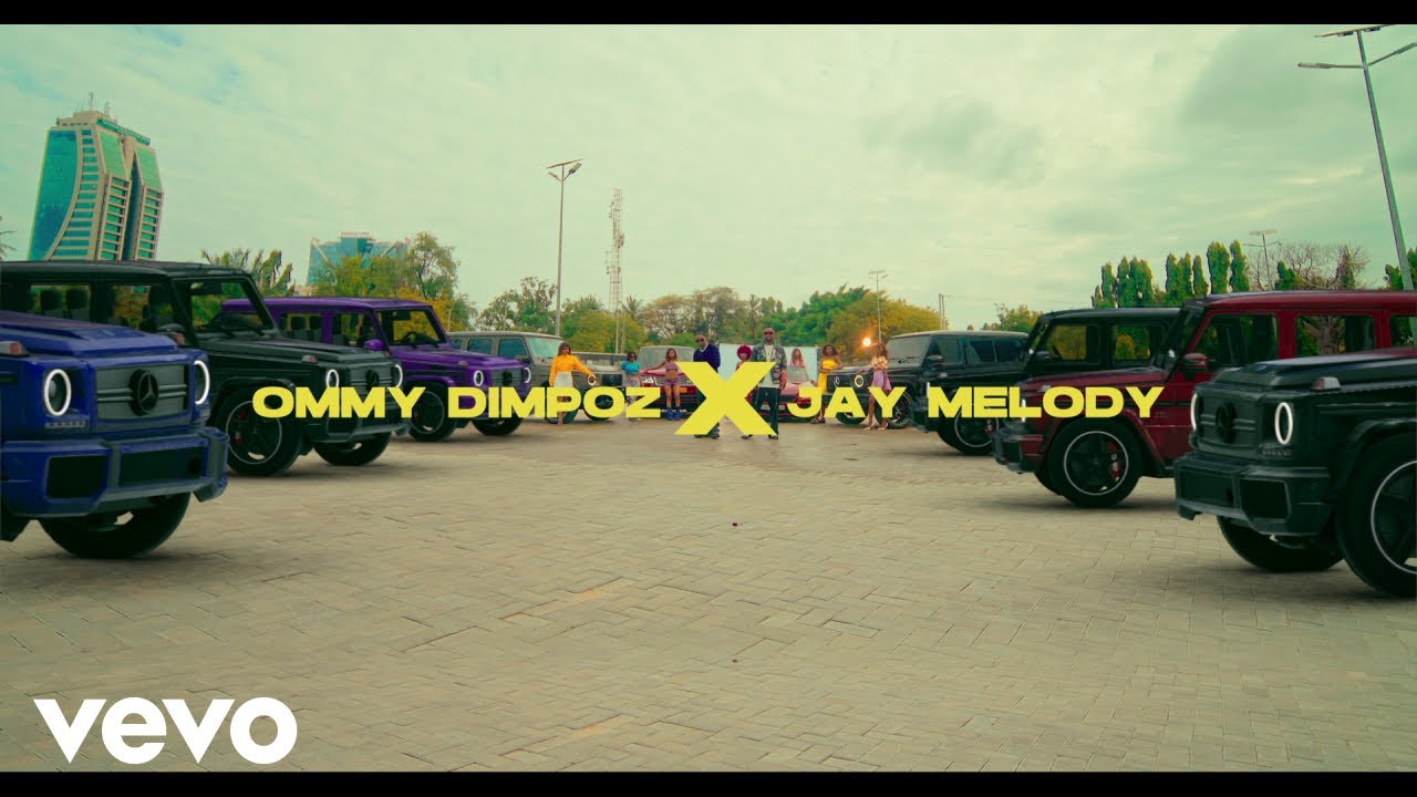 Ommy Dimpoz Ft Jay Melody – Nitakupa