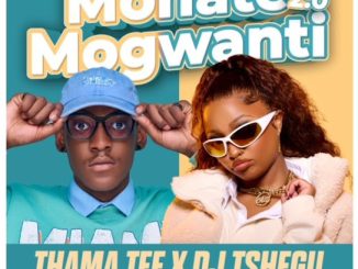 Thama Tee - Monate mogwanti 2.0 Ft. DJ Tshegu, CowBoii, LeeMcKrazy, Matuteboyrsa & Masterpiece YVK