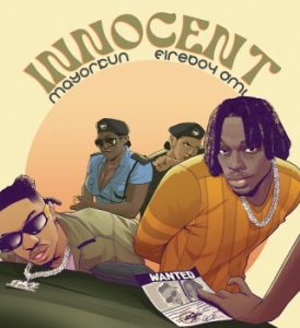 Mayorkun – Innocent ft Fireboy DML