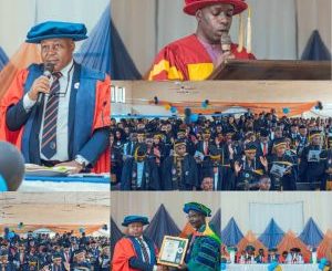 A Historic Celebration: The Maiden Induction and Valedictory Ceremony of Anatomy Graduands - The Meisters 2024 at Nnamdi Azikiwe University