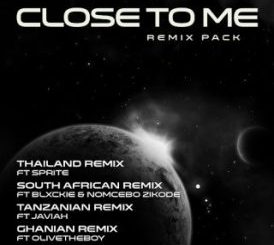 Niphkeys – Close To Me (South Africa Remix) ft. Blxckie & Nomcebo Zikode