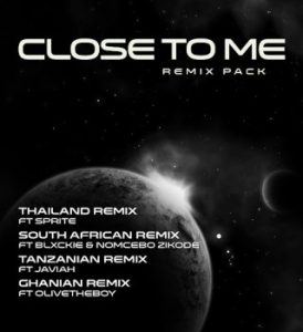 Niphkeys – Close To Me (Thailand Remix) Ft SPRITE